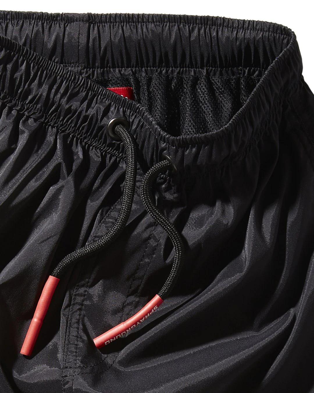Sprayground KIDS LIGHTS OUT SWIM TRUNKS