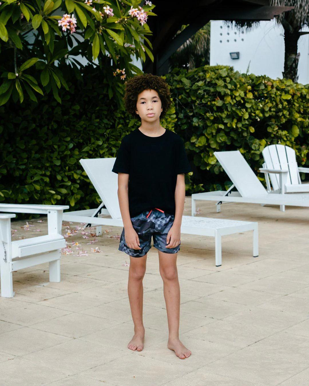 Sprayground KIDS 3AM SWIM TRUNKS