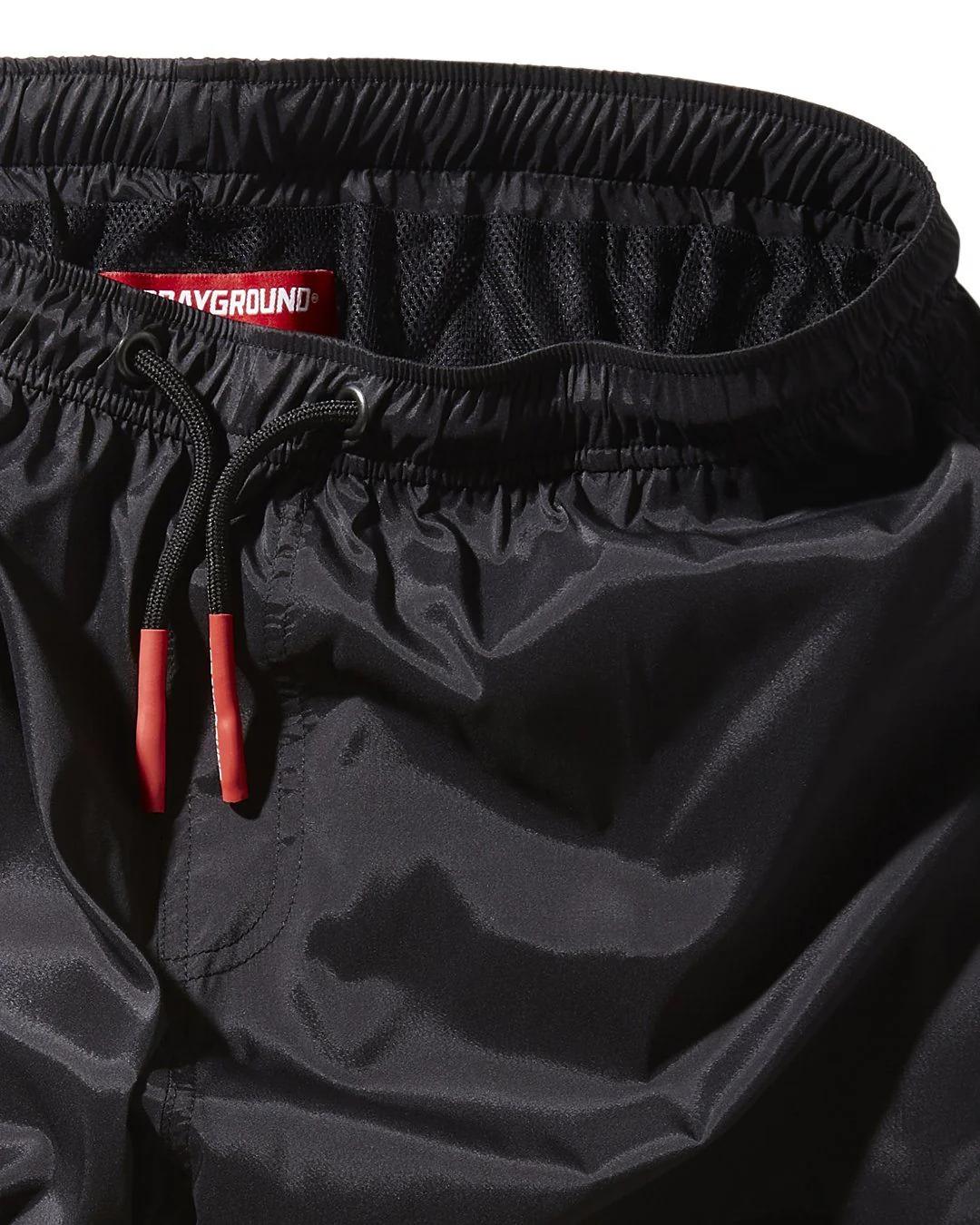 Sprayground LIGHTS OUT SHOTO SWIM TRUNKS