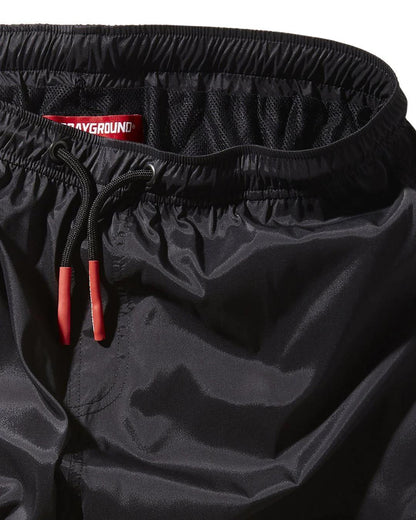 Sprayground LIGHTS OUT SHOTO SWIM TRUNKS