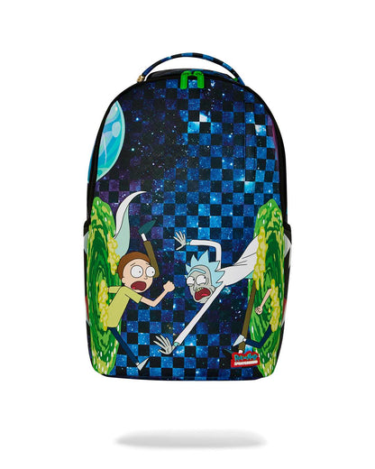 Sprayground RICK AND MORTY PORTAL JUMPING BACKPACK
