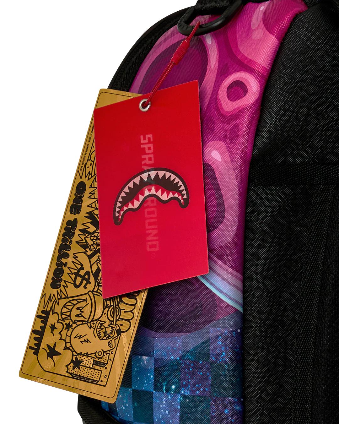 Sprayground RICK AND MORTY PORTAL JUMPING BACKPACK