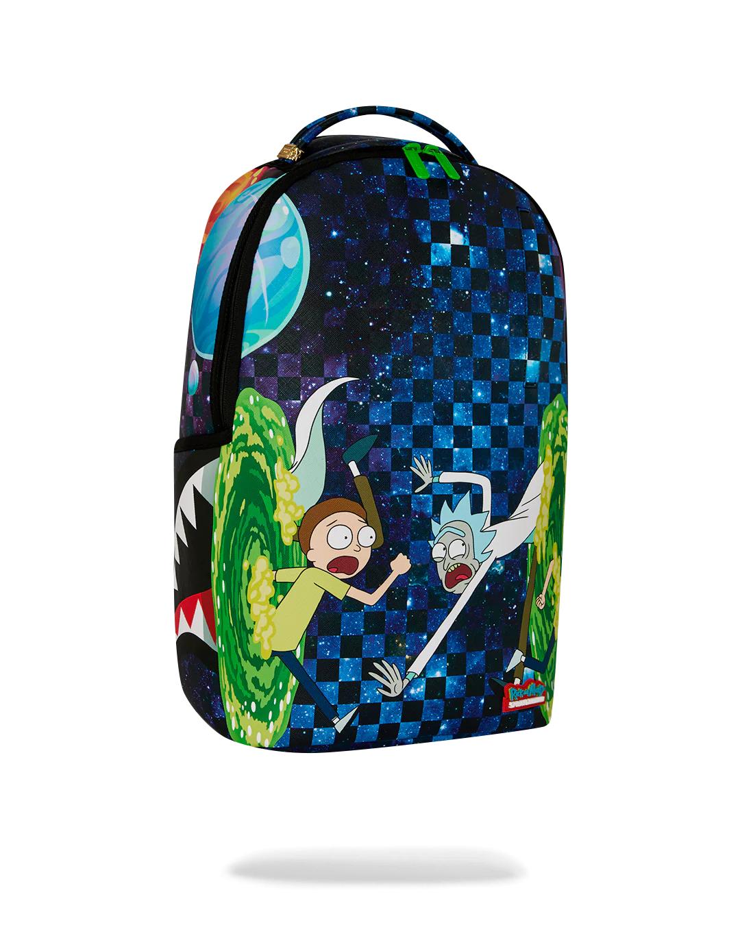 Sprayground RICK AND MORTY PORTAL JUMPING BACKPACK