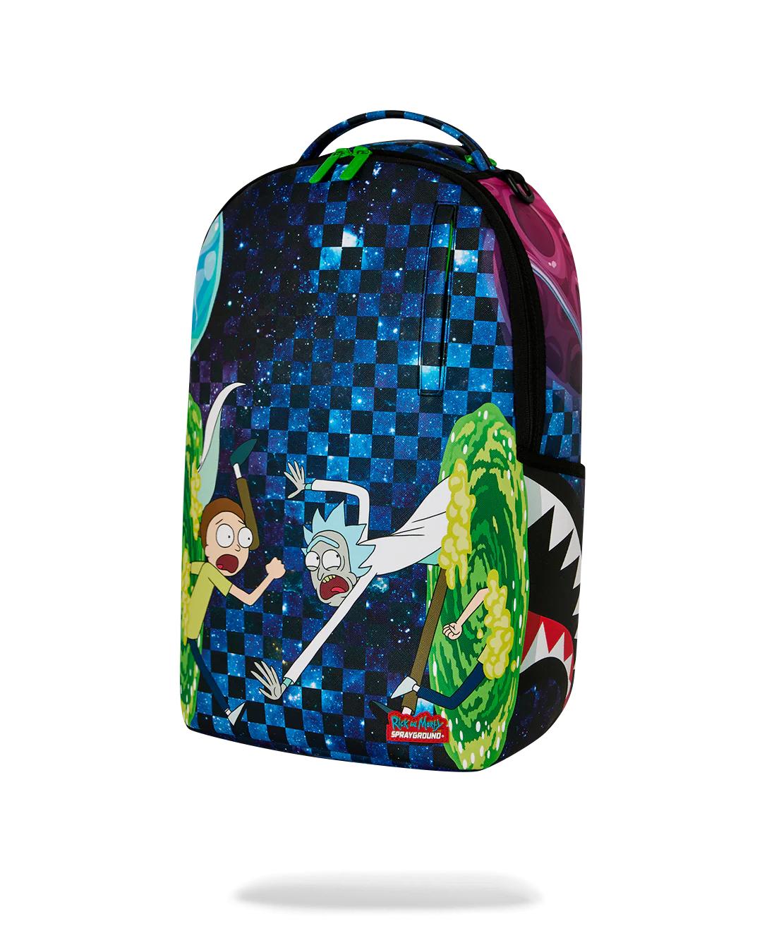 Sprayground RICK AND MORTY PORTAL JUMPING BACKPACK