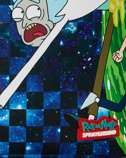 Sprayground RICK AND MORTY PORTAL JUMPING BACKPACK