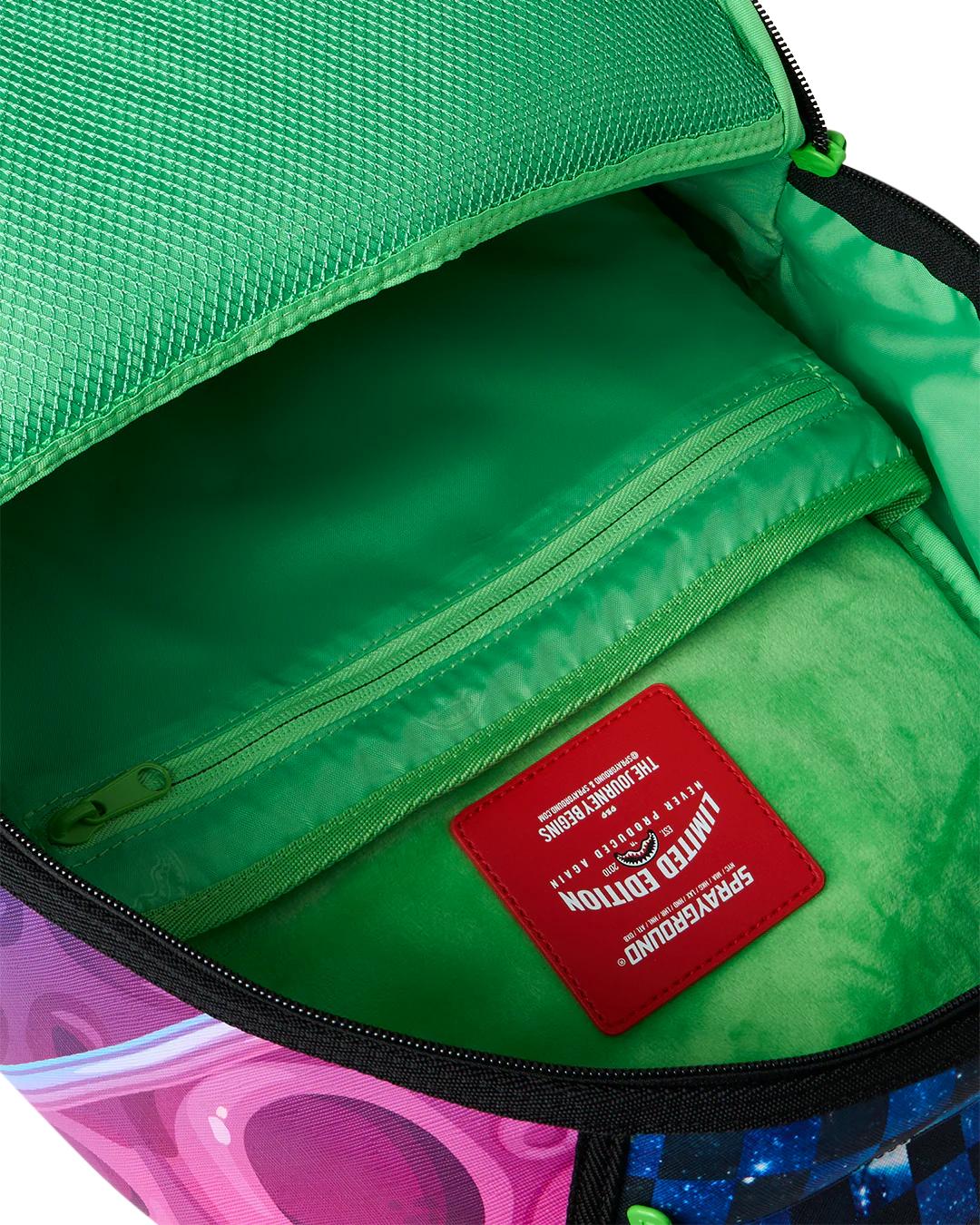 Sprayground RICK AND MORTY PORTAL JUMPING BACKPACK