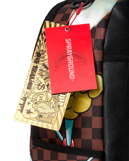 Sprayground INSPECTOR GADGET PAYUP BACKPACK
