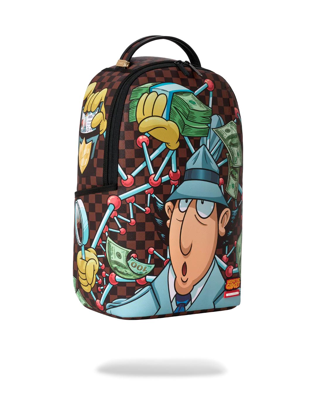 Sprayground INSPECTOR GADGET PAYUP BACKPACK