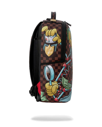 Sprayground INSPECTOR GADGET PAYUP BACKPACK