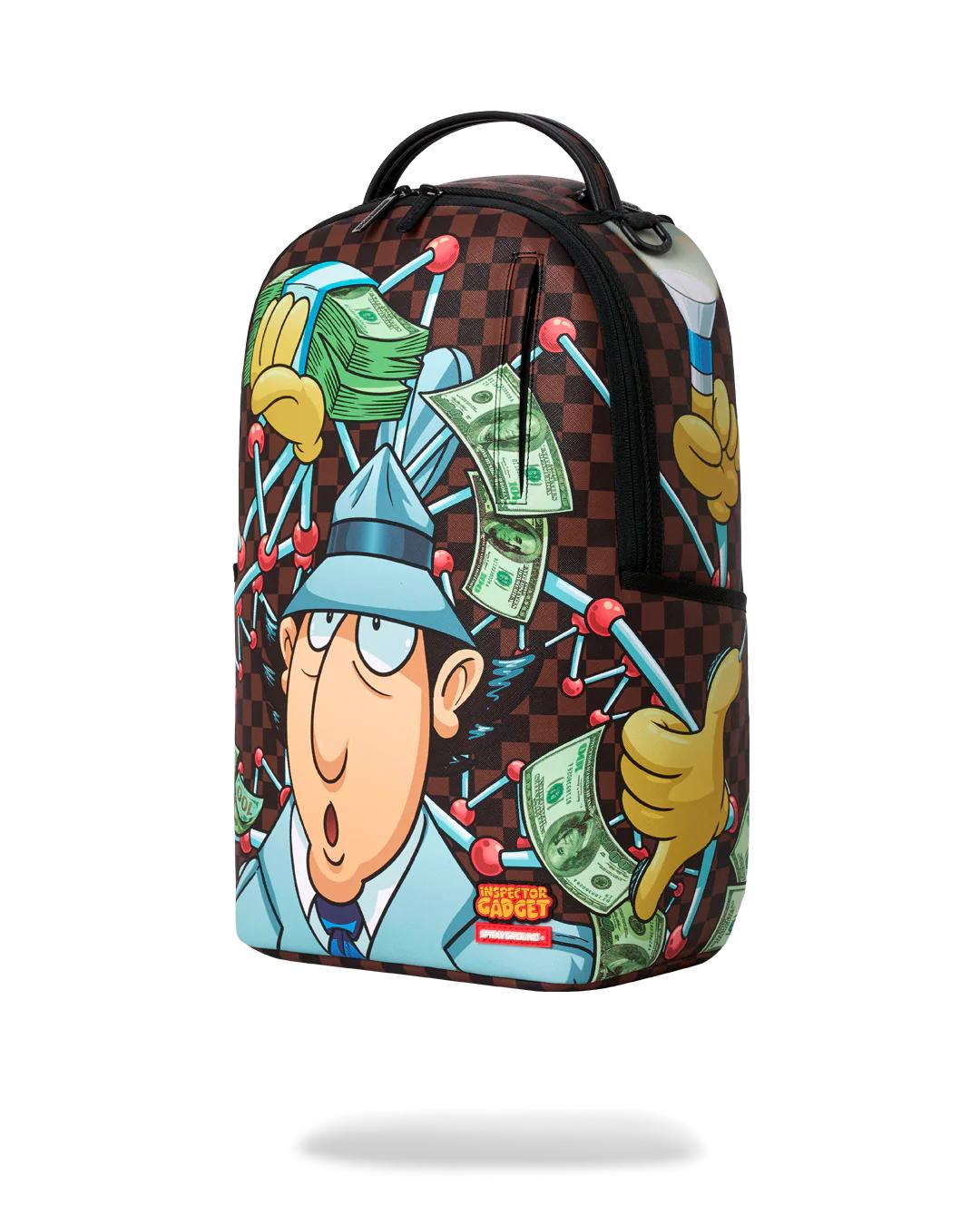 Sprayground INSPECTOR GADGET PAYUP BACKPACK