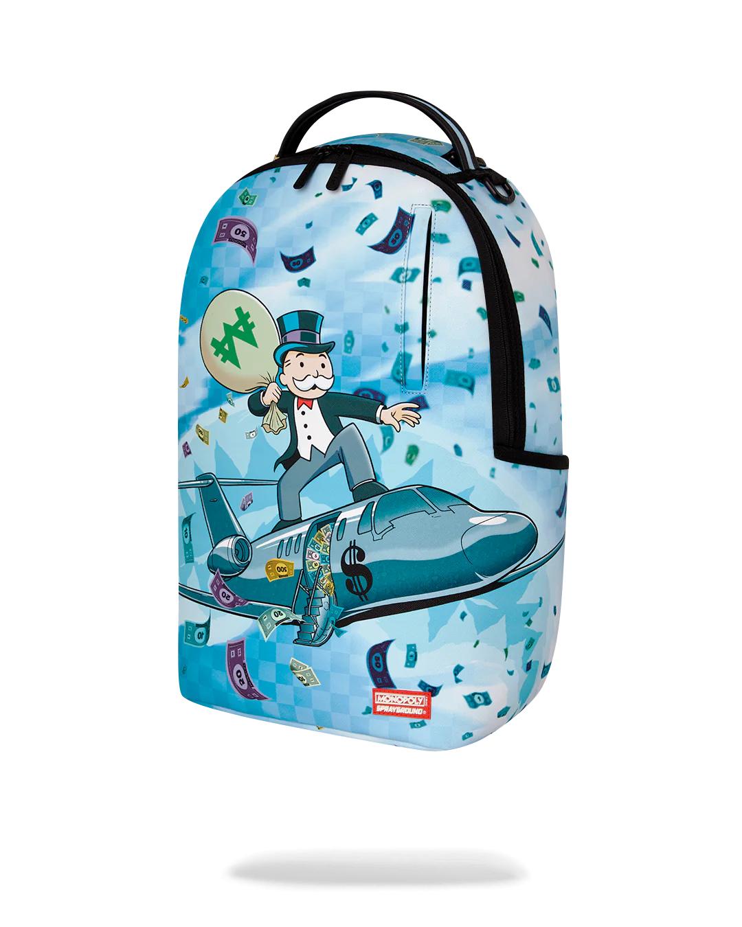 Sprayground MONOPOLY JET RIDER BACKPACK