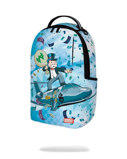 Sprayground MONOPOLY JET RIDER BACKPACK