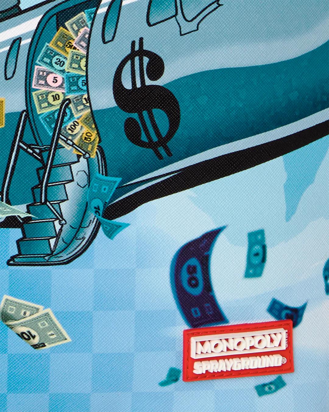 Sprayground MONOPOLY JET RIDER BACKPACK