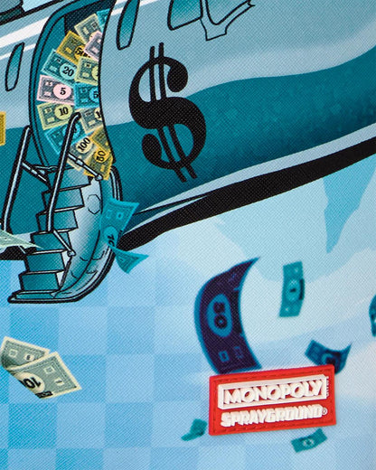 Sprayground MONOPOLY JET RIDER BACKPACK