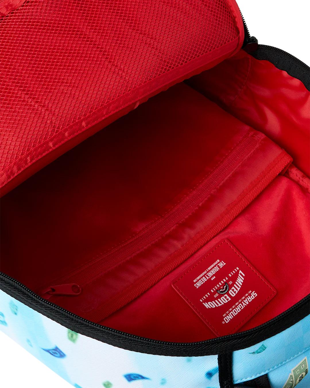 Sprayground MONOPOLY JET RIDER BACKPACK