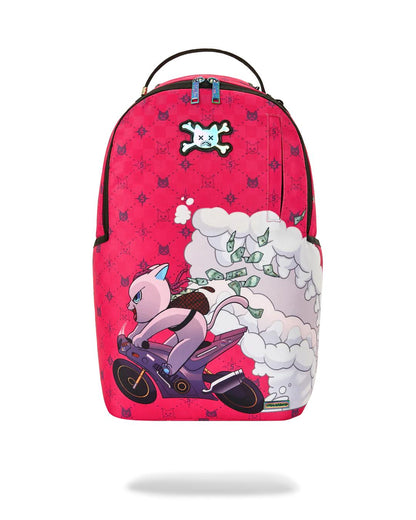 Sprayground KITTY CASH - SPEED DEMON BACKPACK