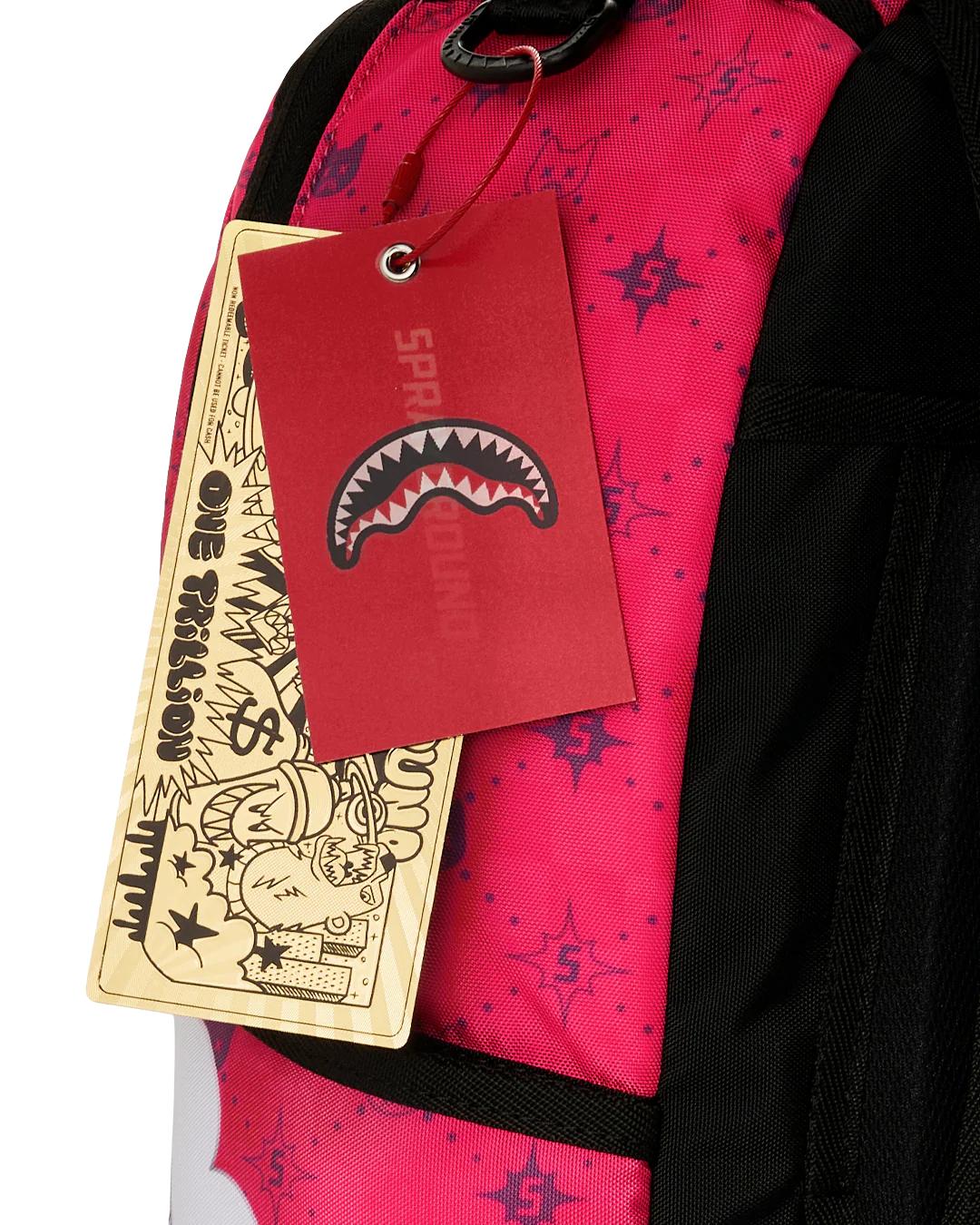 Sprayground KITTY CASH - SPEED DEMON BACKPACK