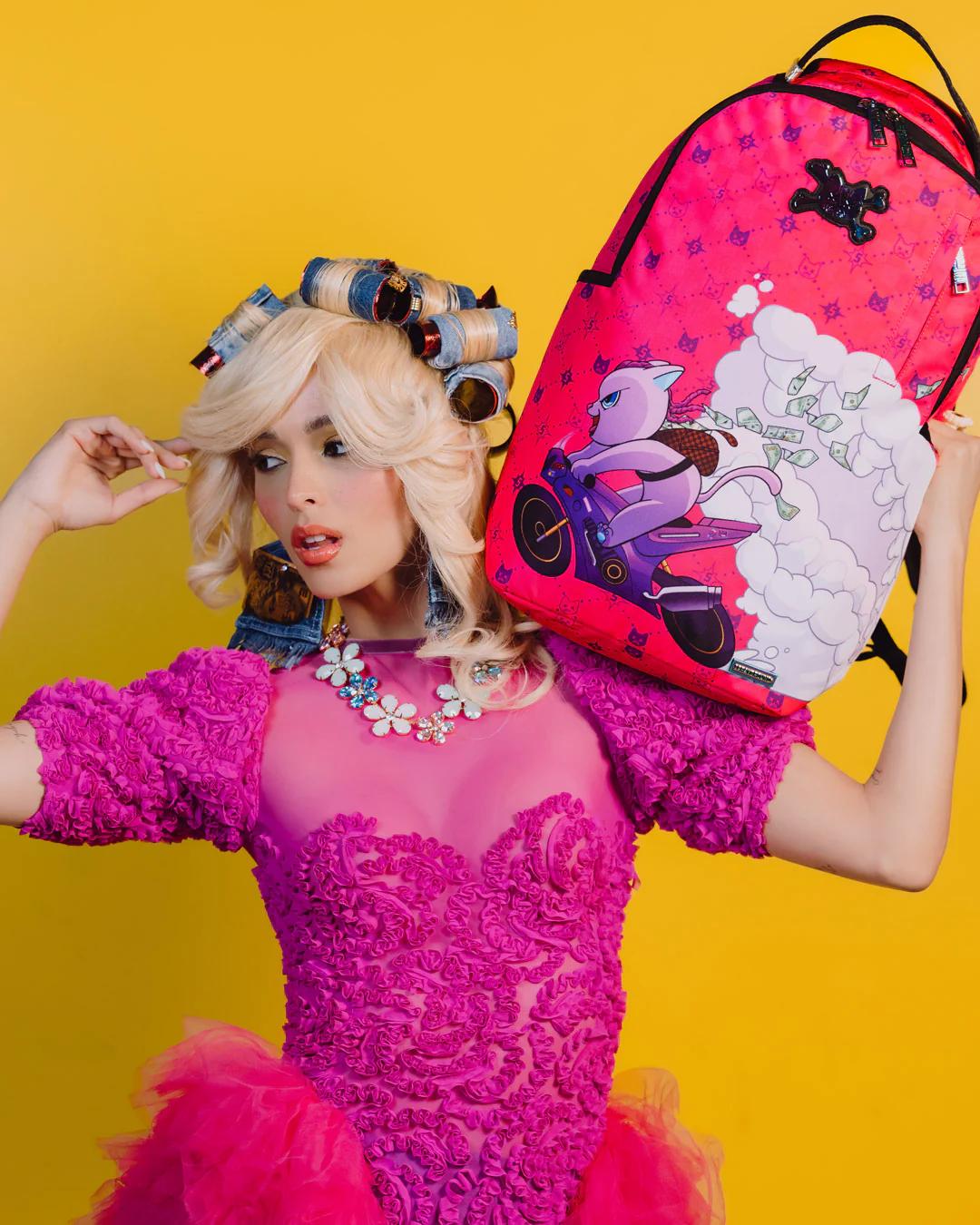 Sprayground KITTY CASH - SPEED DEMON BACKPACK