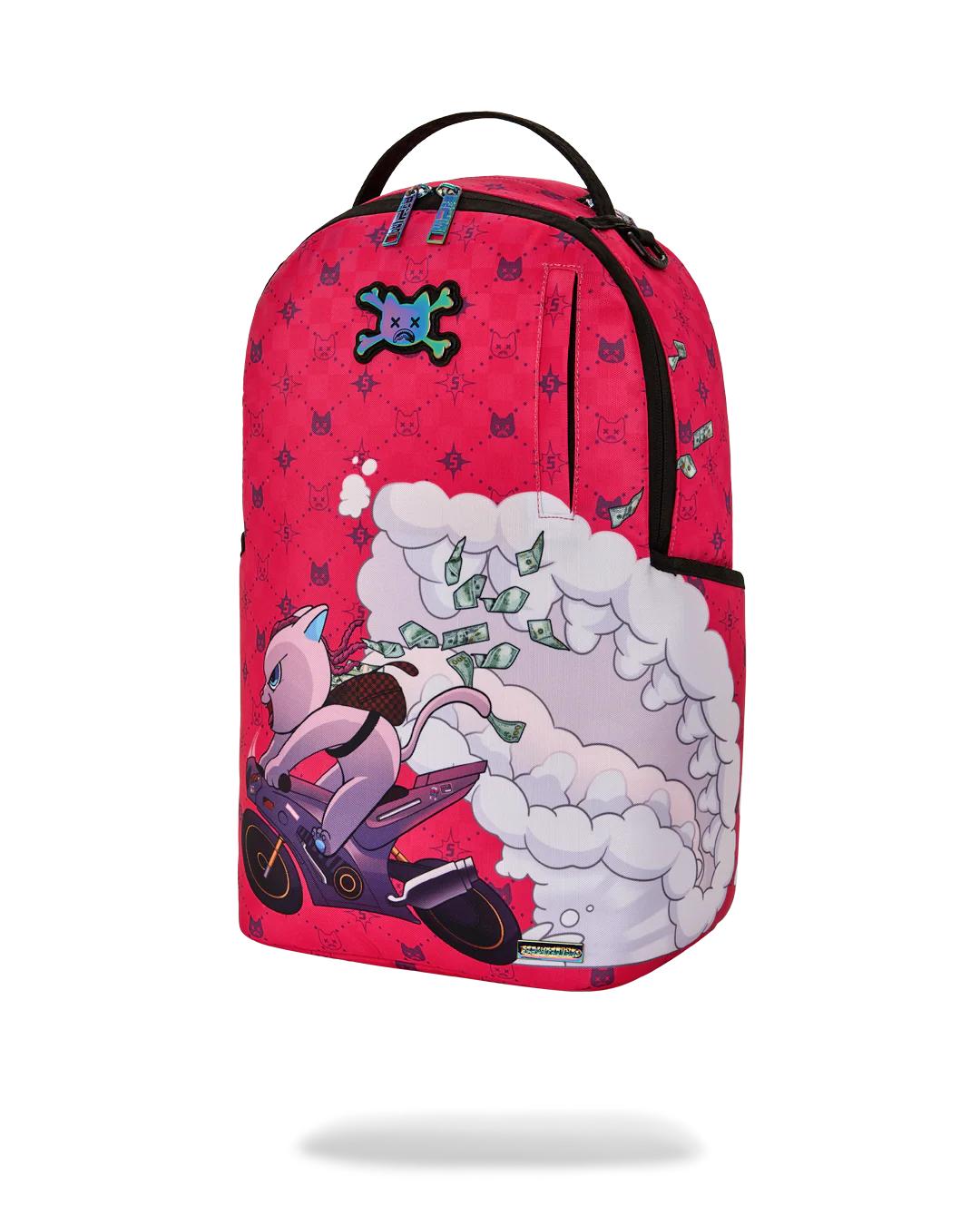 Sprayground KITTY CASH - SPEED DEMON BACKPACK