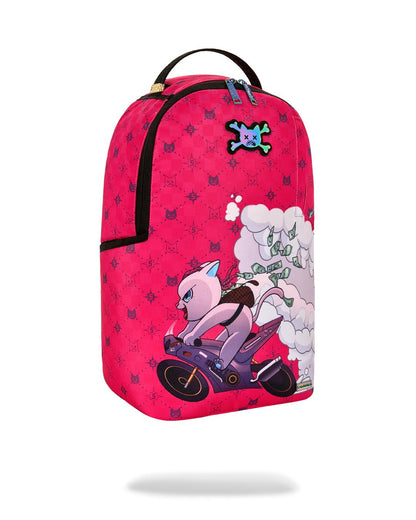 Sprayground KITTY CASH - SPEED DEMON BACKPACK