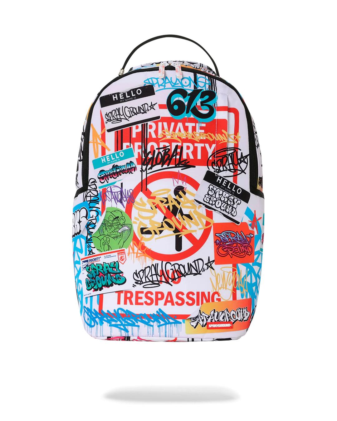 Sprayground RIGHT DAY RIGHT ONE BACKPACK