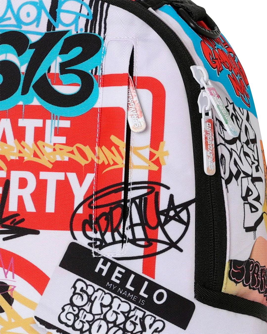 Sprayground RIGHT DAY RIGHT ONE BACKPACK