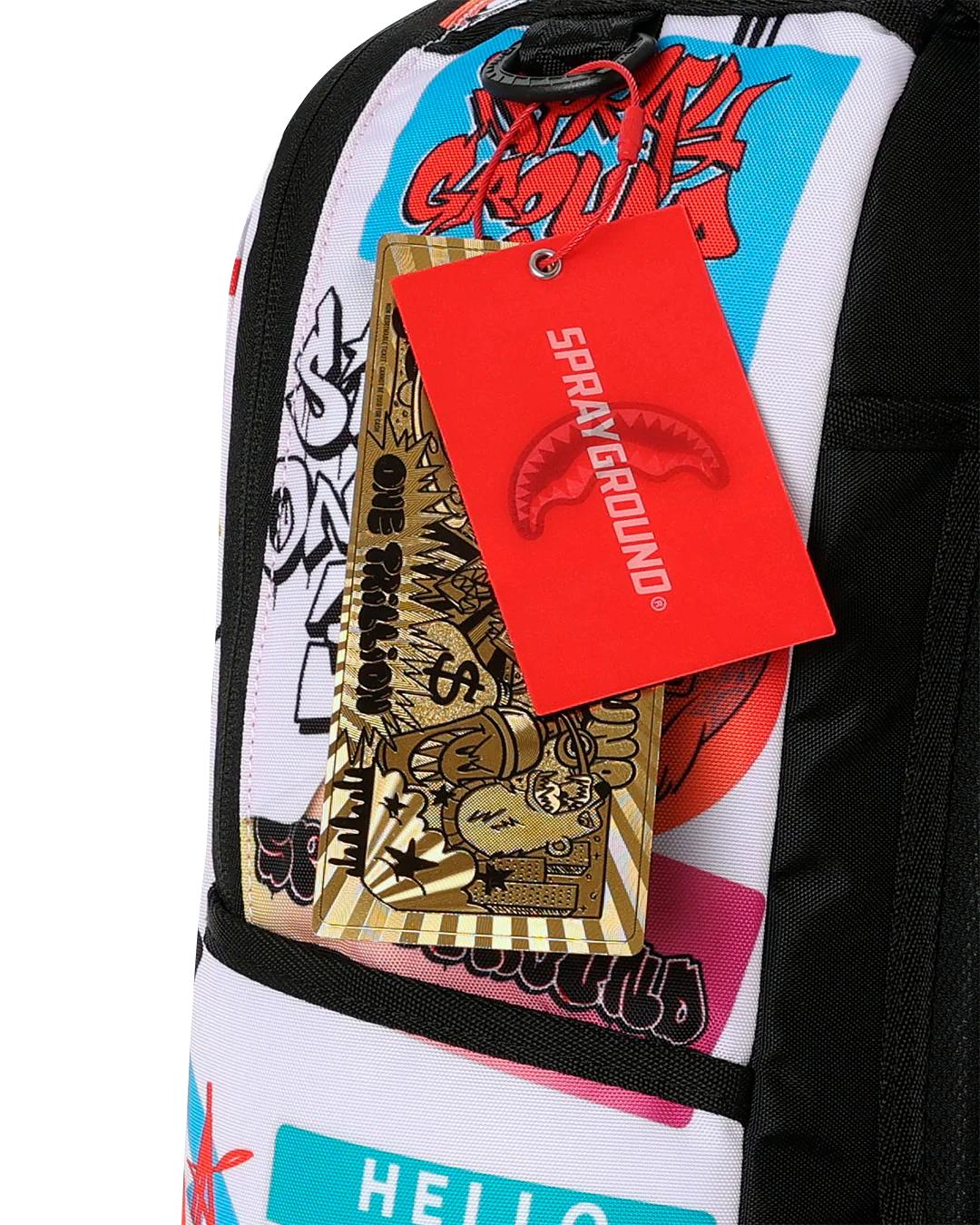 Sprayground RIGHT DAY RIGHT ONE BACKPACK