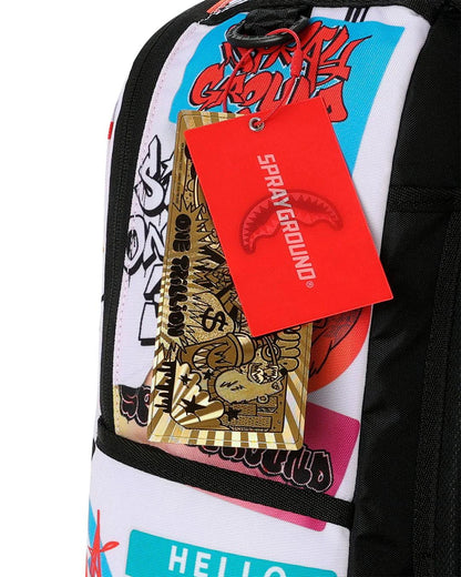 Sprayground RIGHT DAY RIGHT ONE BACKPACK