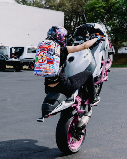 Sprayground RIGHT DAY RIGHT ONE BACKPACK