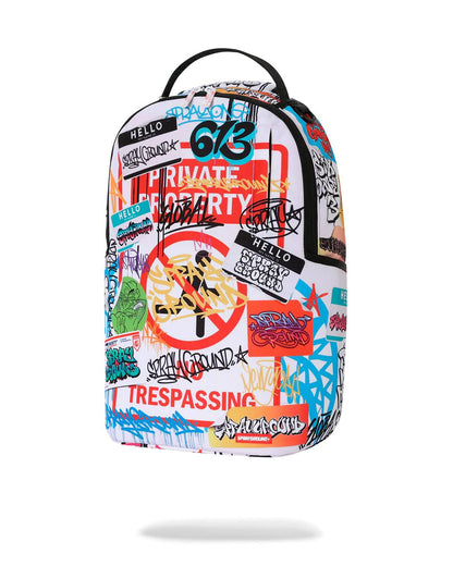 Sprayground RIGHT DAY RIGHT ONE BACKPACK
