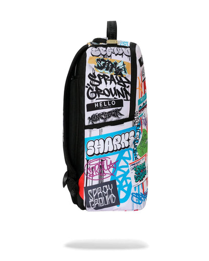 Sprayground RIGHT DAY RIGHT ONE BACKPACK