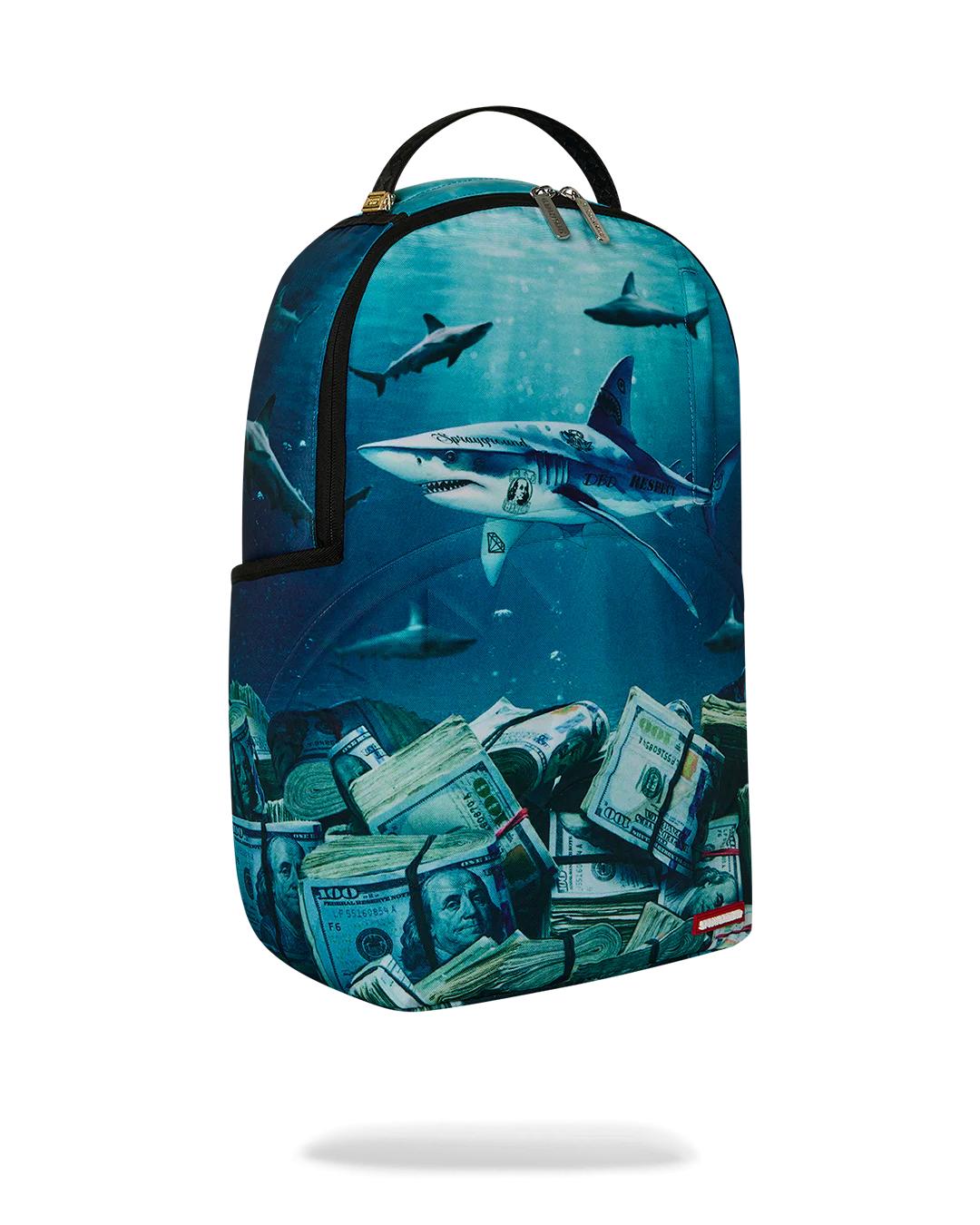 Sprayground SHARK SECURITY CEO BACKPACK