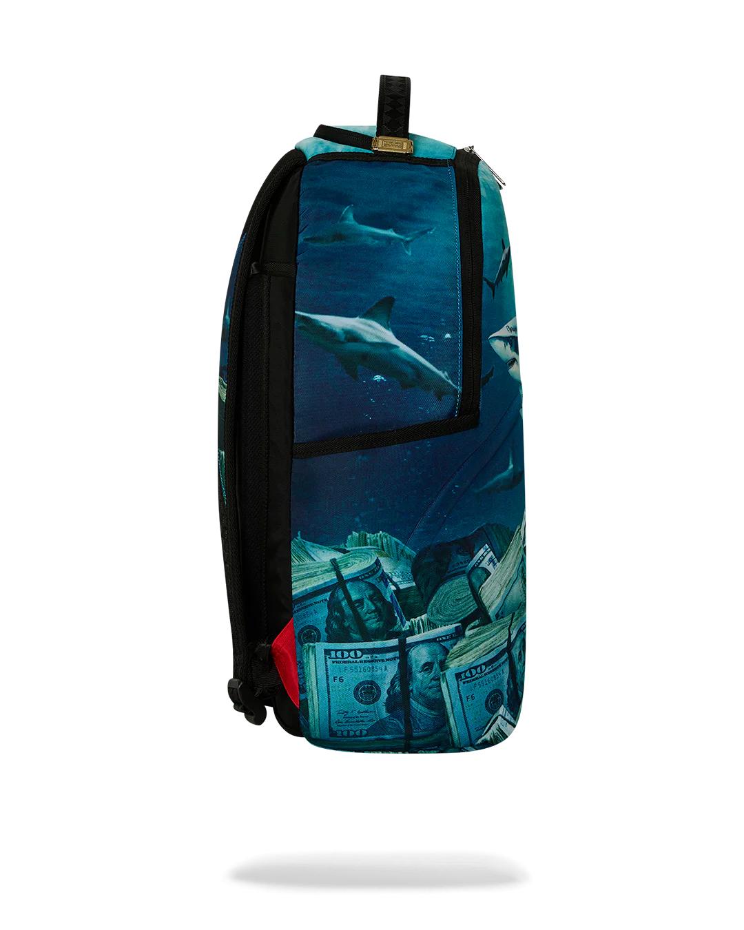 Sprayground SHARK SECURITY CEO BACKPACK
