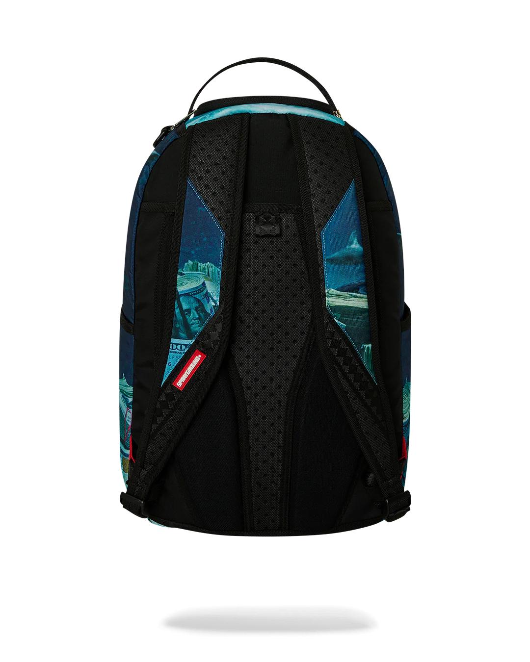 Sprayground SHARK SECURITY CEO BACKPACK