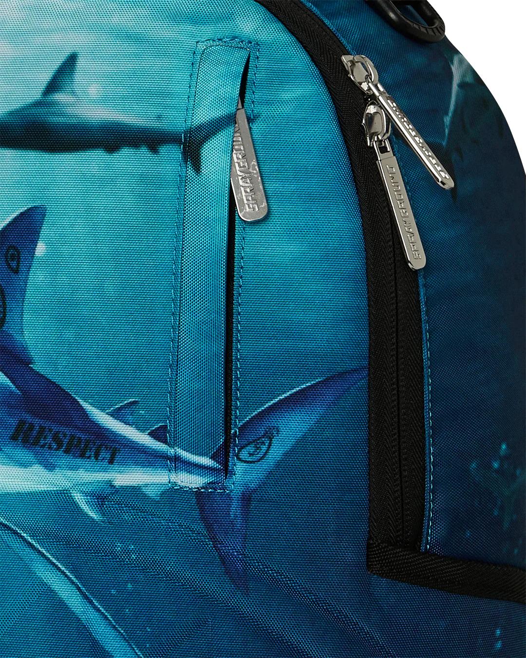 Sprayground SHARK SECURITY CEO BACKPACK