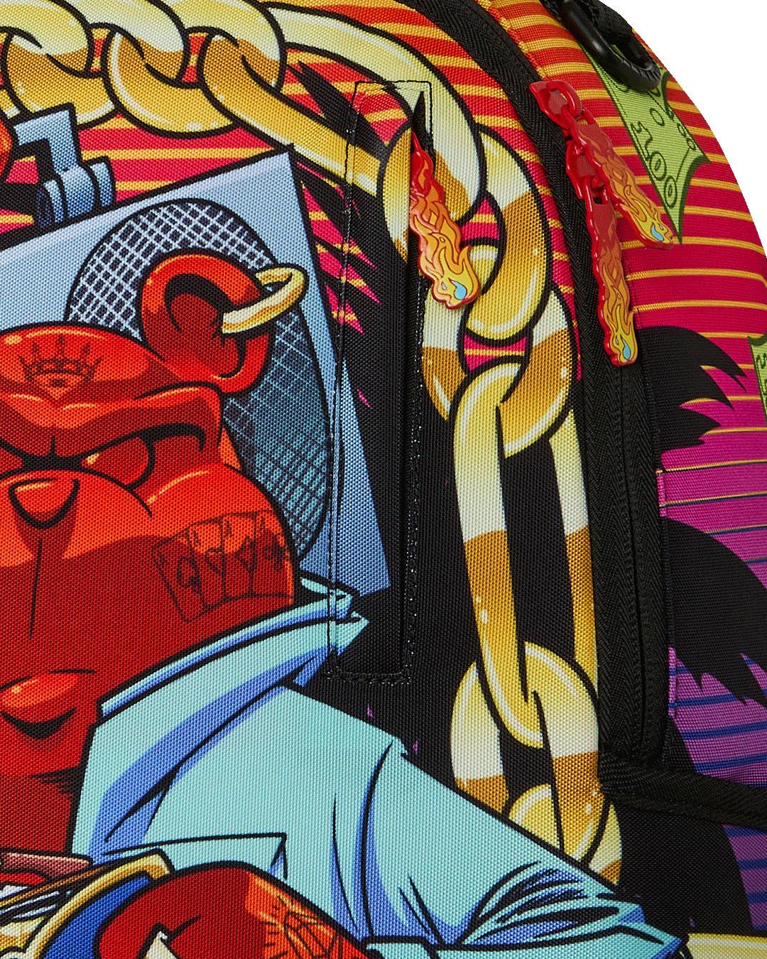 Sprayground DIABLO MONEY MAKER BACKPACK