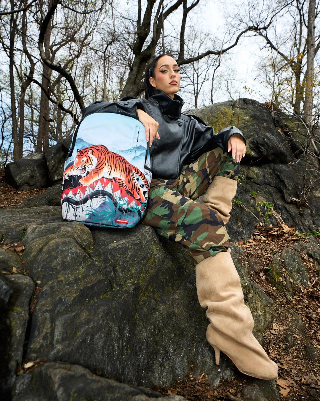 Sprayground TIGER CLAW MOUNTAIN BACKPACK
