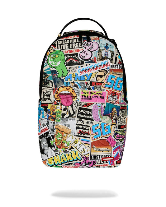 Sprayground LIFE'S A MOVIE BACKPACK