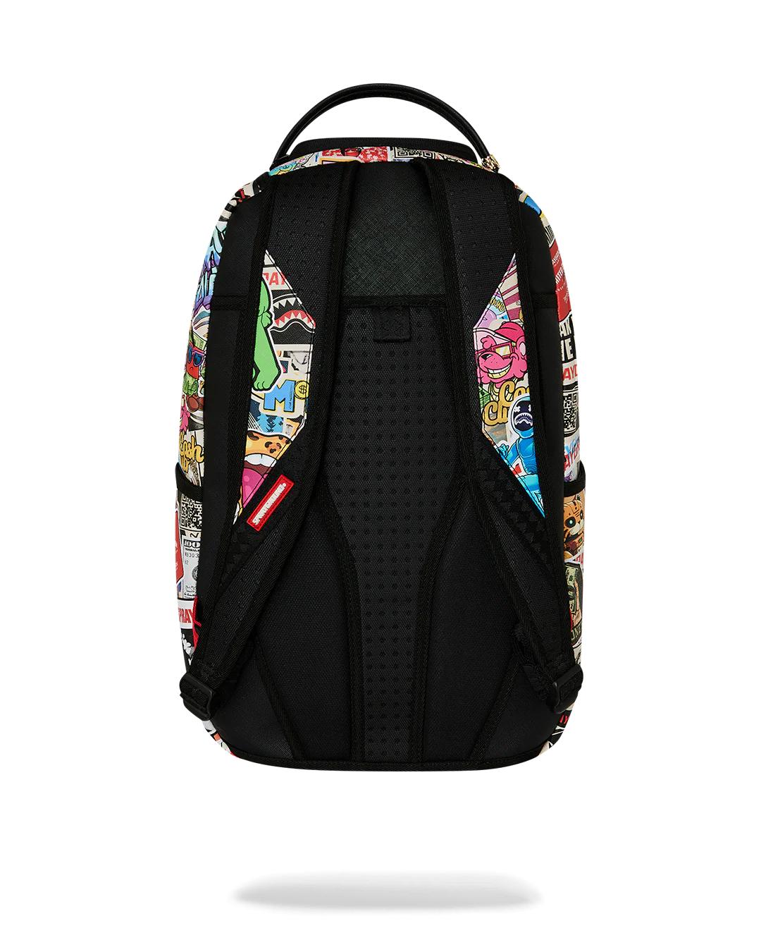 Sprayground LIFE'S A MOVIE BACKPACK