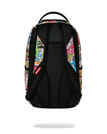 Sprayground LIFE'S A MOVIE BACKPACK