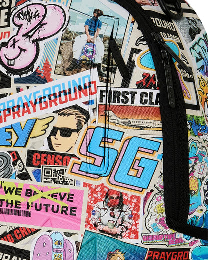 Sprayground LIFE'S A MOVIE BACKPACK