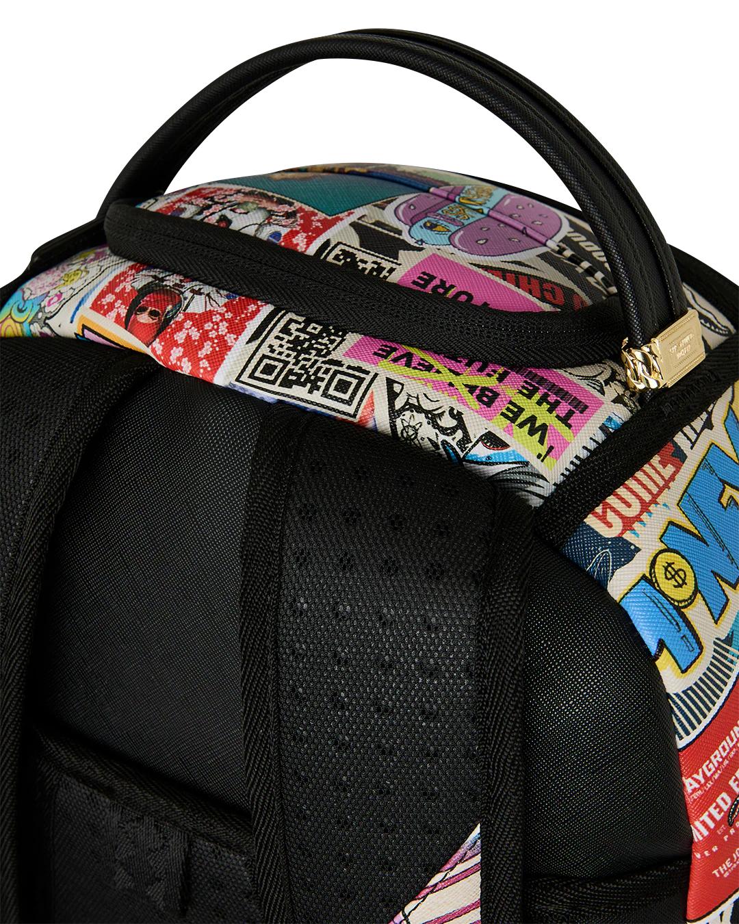 Sprayground LIFE'S A MOVIE BACKPACK