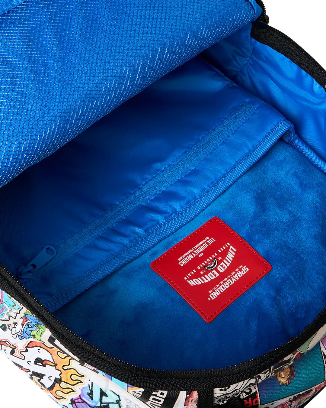 Sprayground LIFE'S A MOVIE BACKPACK