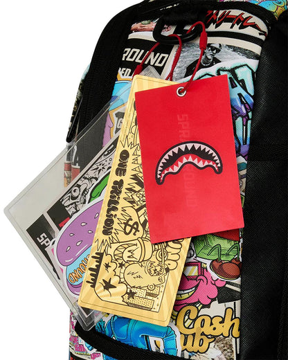 Sprayground LIFE'S A MOVIE BACKPACK