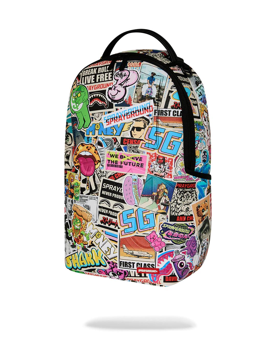 Sprayground LIFE'S A MOVIE BACKPACK