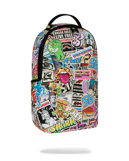 Sprayground LIFE'S A MOVIE BACKPACK