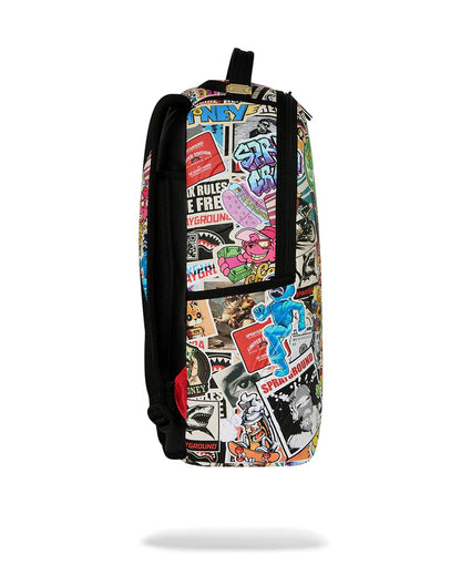 Sprayground LIFE'S A MOVIE BACKPACK