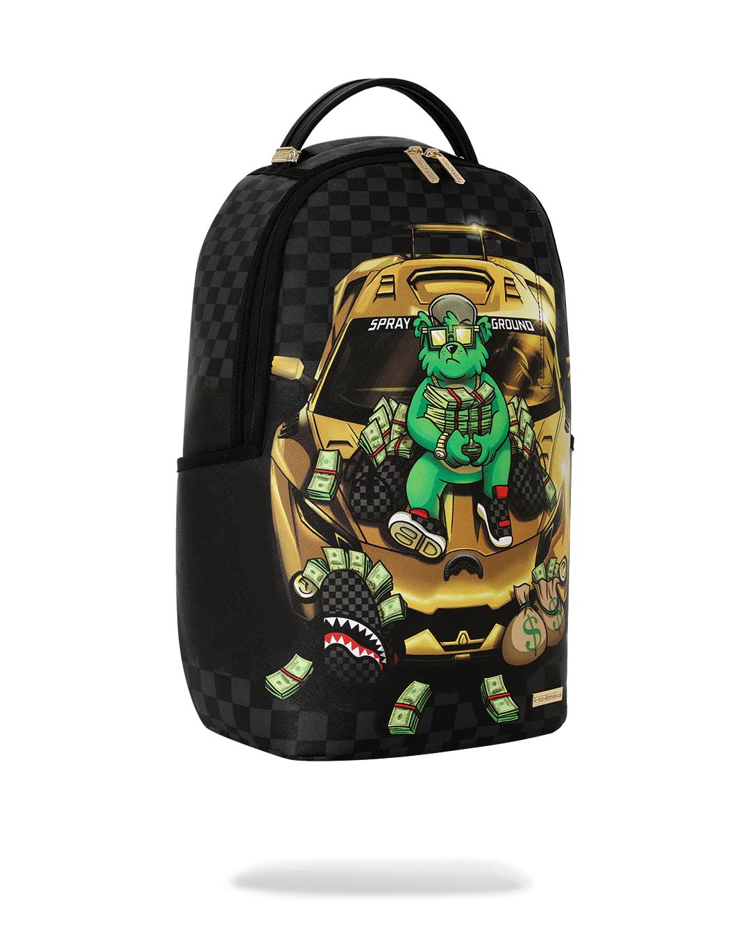 Sprayground MONEY BEAR AY YO BACKPACK