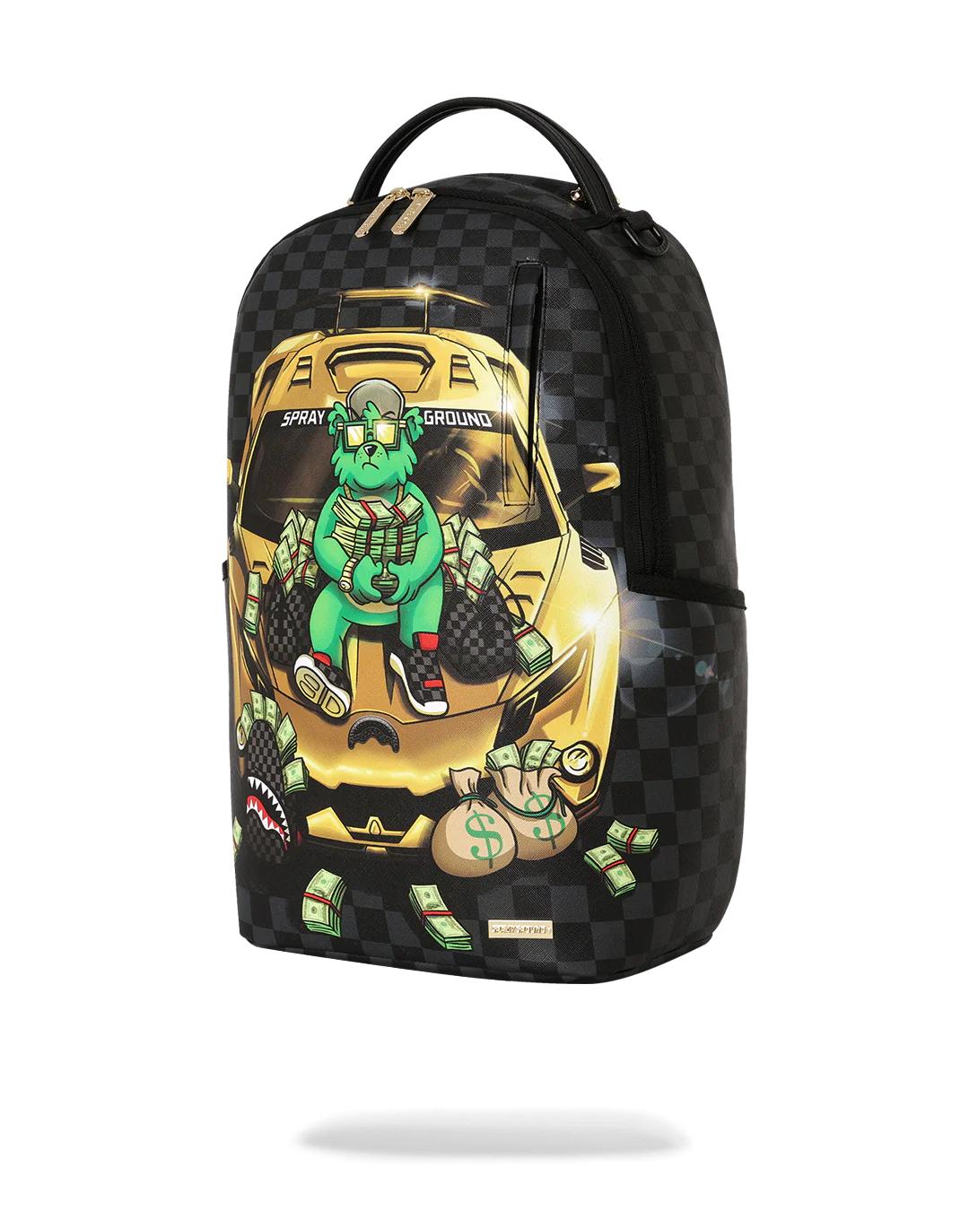 Sprayground MONEY BEAR AY YO BACKPACK