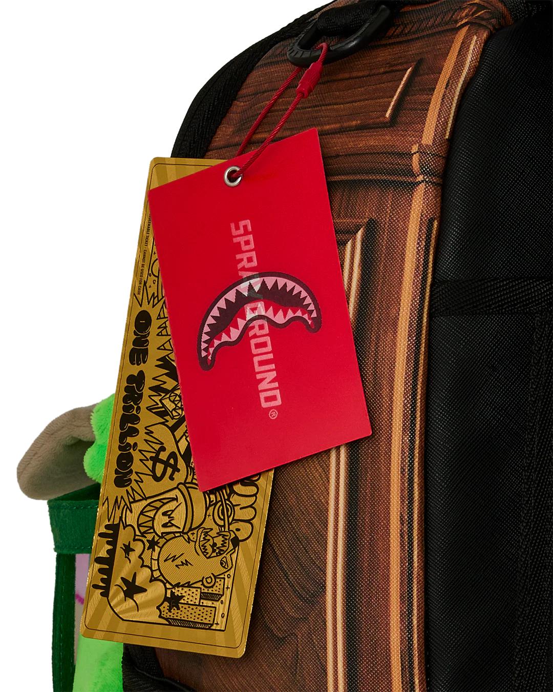 Sprayground MONEY BEAR - VIP TROPHY BACKPACK